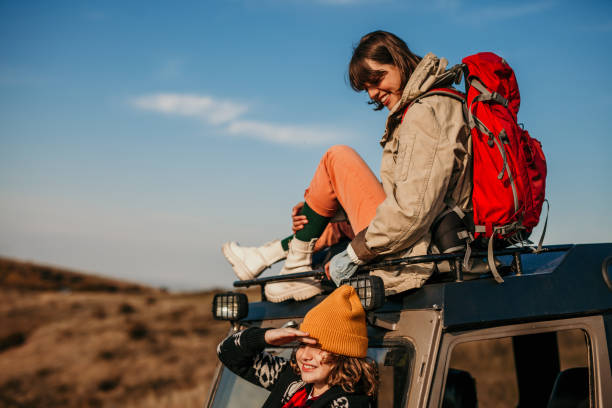 istock Ready for a fun camping and hiking day 1350758730