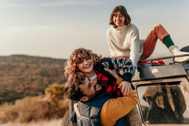 istock It's a great day for camping and hiking 1350758731