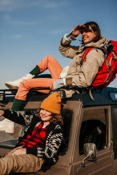 istock Ready for a fun camping and hiking day 1350758732