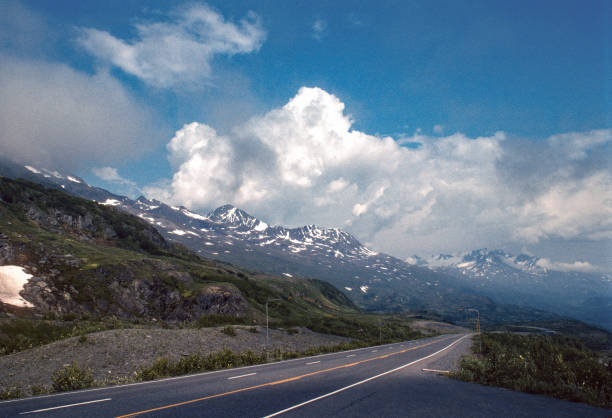 Alaska - Thompson Pass Highway 1997