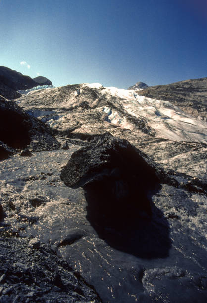 Alaska - Richardson Highway - Worthington Glacier Melt 1997