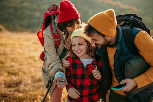 istock Let’s find our way on this small compass 1350759503