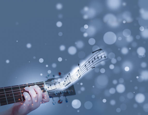 the hands that are holding the chords, play a song guitar