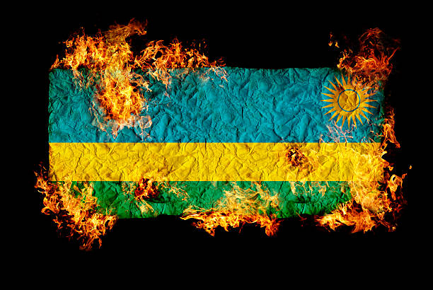 istock Flag of Rwanda 135076385