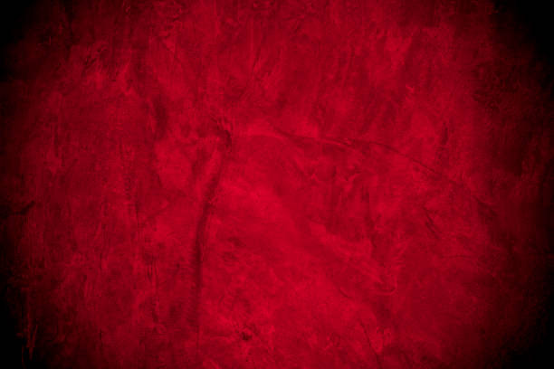 istock Old wall texture cement black red  background abstract dark color design are light with white gradient background. 1350766716