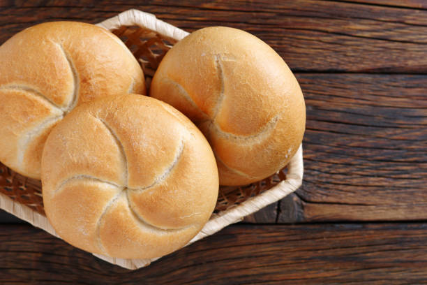 istock Loaves of small bread 1350771337