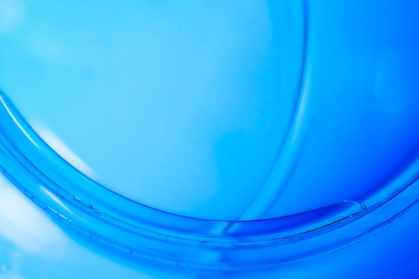 istock Water and Oil Bubbles color abstract 1350778421