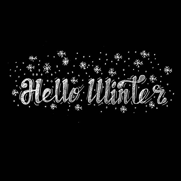 Hello Winter Quotes