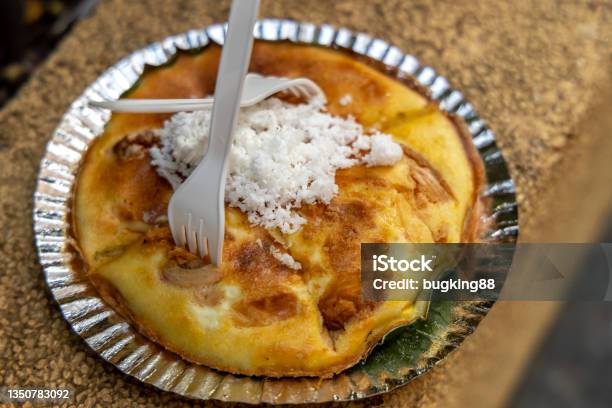 Philippines Traditional Desert Bebinca Stock Photo - Download Image Now - Food, Capital Region, Coconut