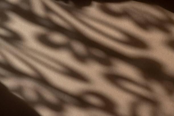 Surface of white boards with rays of light