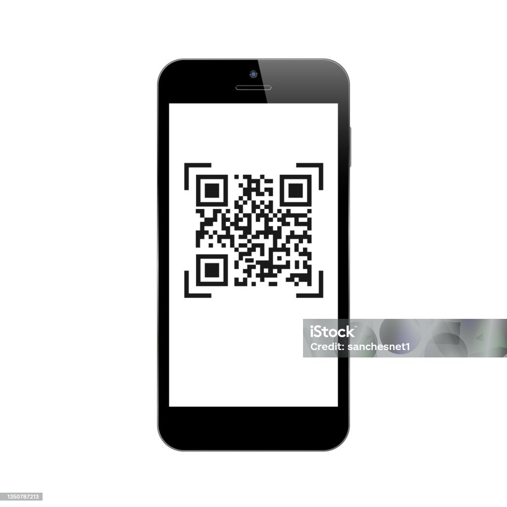Libre Qr Code Code Qr 1 Vecteurs libres de droits et plus d'images vectorielles de ...