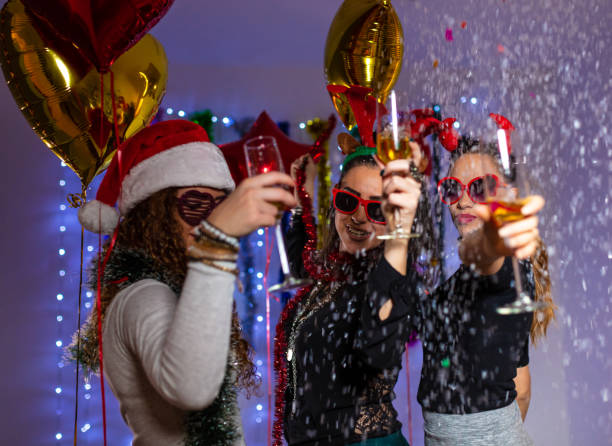 istock Cheers to New Year! 1350793644