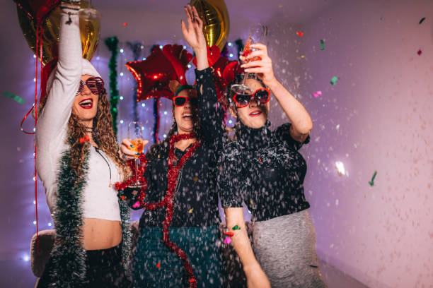 istock Cheers to New Year! 1350793709