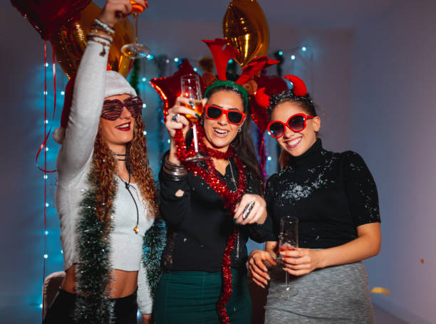 istock Cheers to New Year! 1350793729