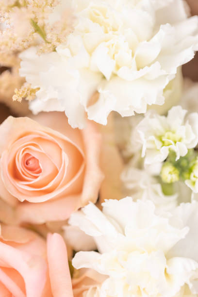 istock Close up of tender bouquet. 1350795077
