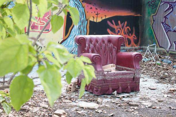 istock chair in the garden 1350801973