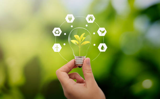 istock Sustainability, energy efficiency, energy crisis 1350804160