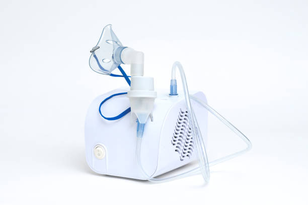 nebulizator - sprzęt do inhalacji - nebulizer zdjęcia i obrazy z banku zdjęć