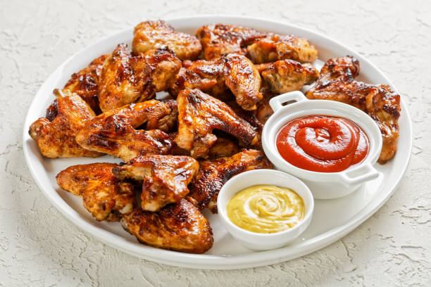 1,700+ Party Chicken Wings Stock Photos, Pictures & Royalty-Free Images