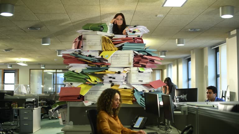 paperwork mountain