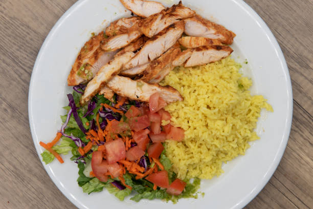 istock Delicious Meditteranean cuisine for lunch or dinner. 1350806749