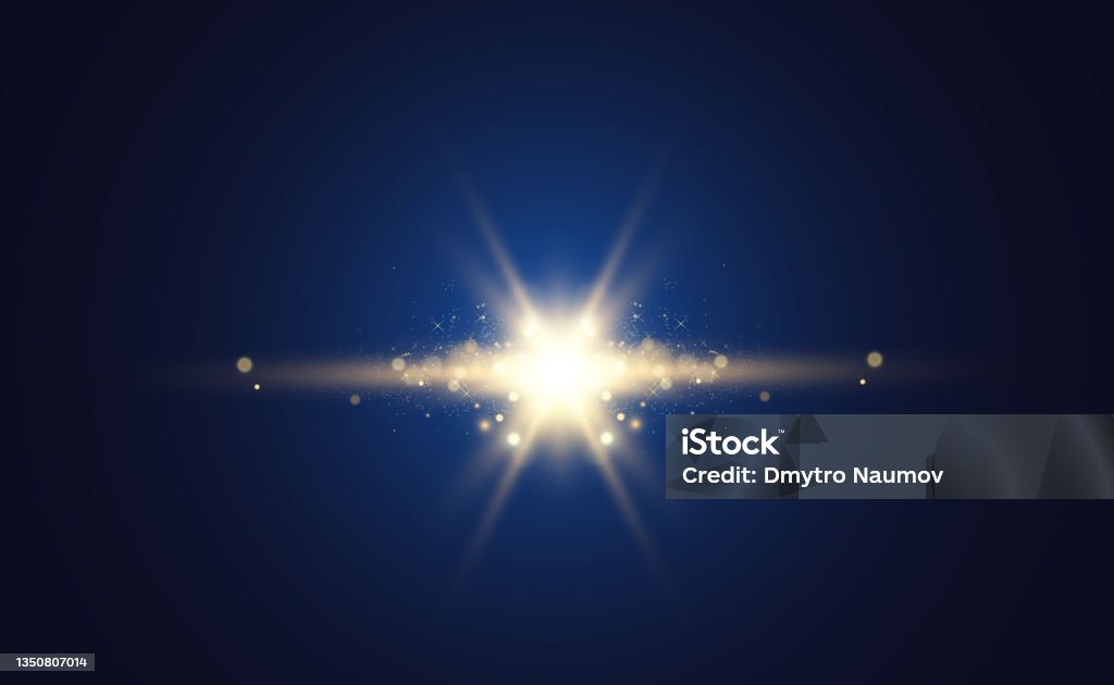 Light Righlight Effect Light Effect Stock Illustration - Download Image Now - Abstract, Back ...