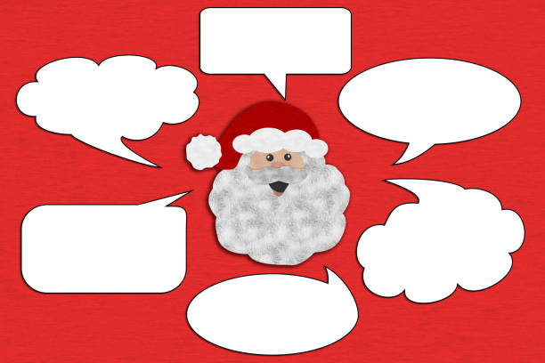 Santa Claus balloon