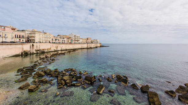istock Syracuse seaside, Sicily, Italy 1350813249