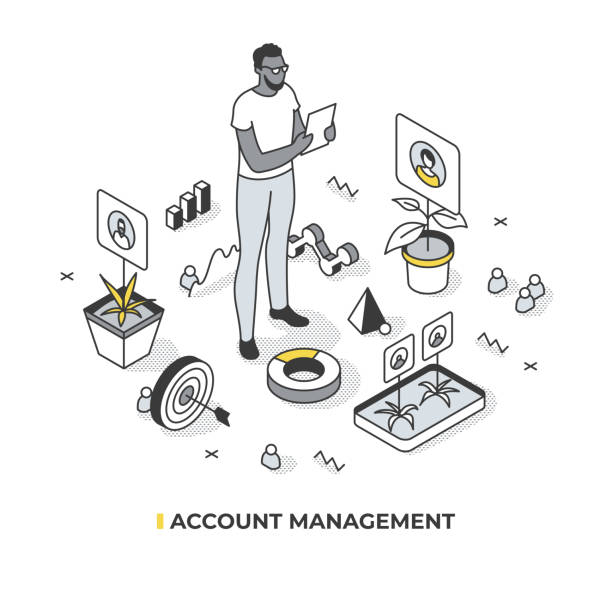 Control Account Manager Graphics 230+ Account Management Strategy Stock Illustrations, Royalty-Free ...