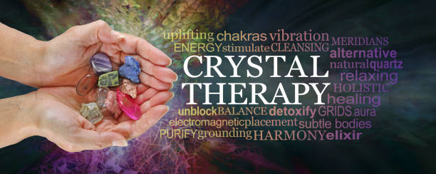 istock Crystal Healer and Therapy word cloud 1350815929