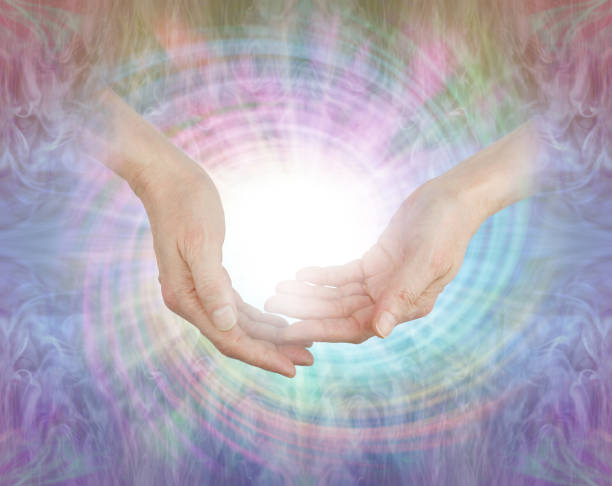 istock Sending you a beautiful energy healing blessing 1350816040