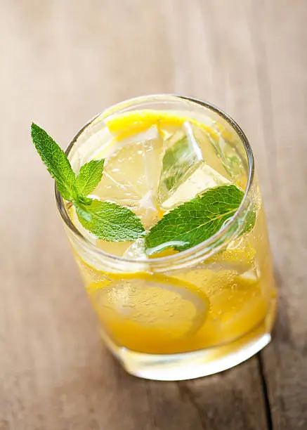 fresh citrus lemonade