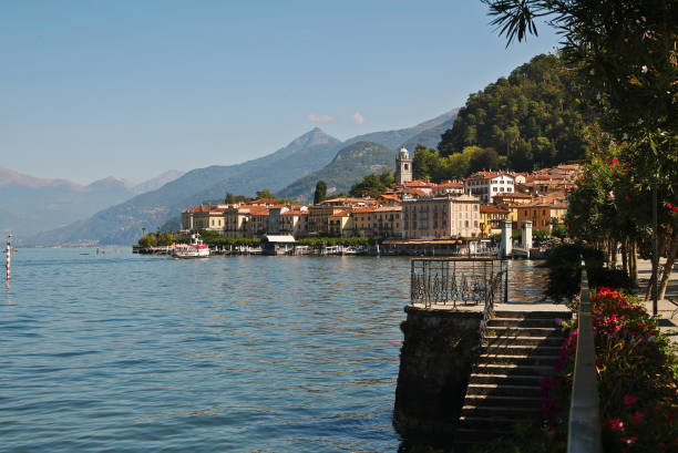 istock Panorama of Bellagio, Lake Como 1350836173