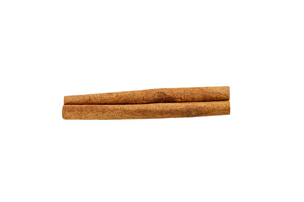 istock Cinnamon stick isolated on white background close-up 1350841762
