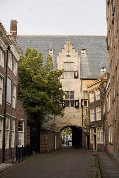 istock old European street 1350842055