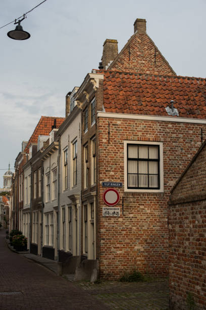 istock old European street 1350842156
