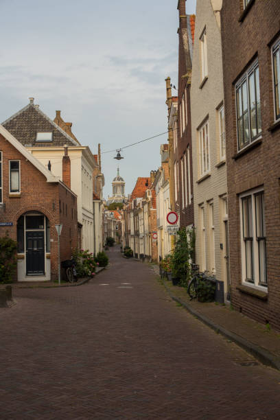 istock old European street 1350842160
