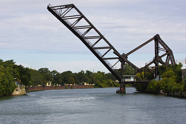 istock Black Rock Lift Bridge Buffalo NY 135084614