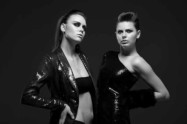 istock Two beautiful girls 135084843