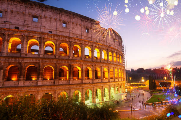 istock Colosseum in Rome, Italy 1350854612