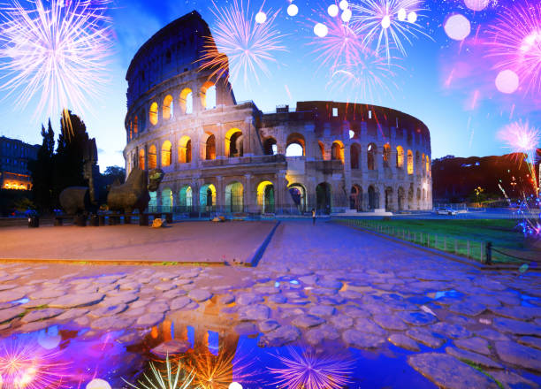 istock Colosseum in Rome, Italy 1350855141