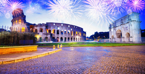 istock Colosseum in Rome, Italy 1350855400