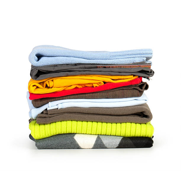 istock pile of clothes 135085750
