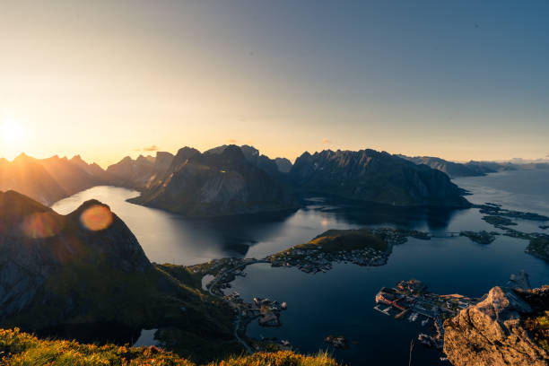 istock The magnificent Lofoten Islands 1350861282