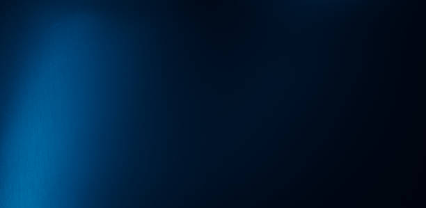 istock scratched blue metal sheet with visible texture. background 1350862711