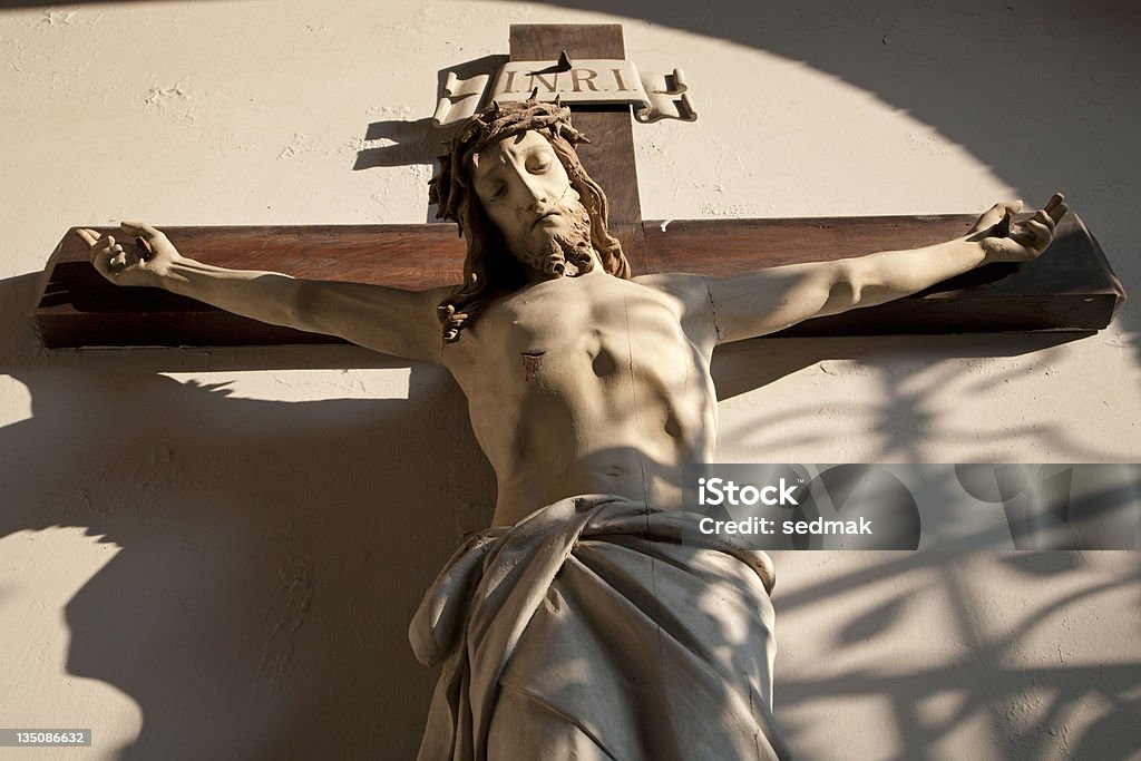 Jesus Cristo no Cruz - Royalty-free Capitais internacionais Foto de stock