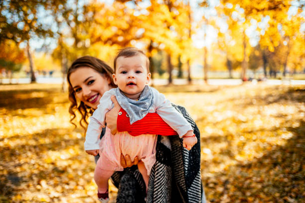 istock Mother with her little girl 1350868632