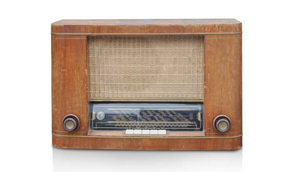 Military radio transceiver put a military vehicle of United States of America