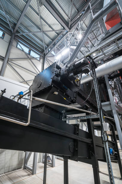istock Biofuel boiler house 1350872208