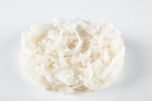 istock Coconut Candy Coconut Isolated on White Background. 1350875177